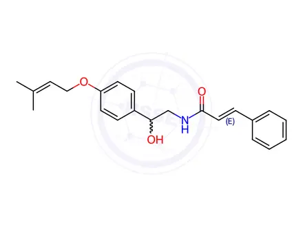 Chemical structure of Aegeline Impurity 155
