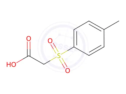 Chemical structure of [(4-Methylphenyl)sulfonyl]acetic acid