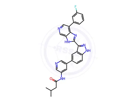 Chemical structure of Adavivint