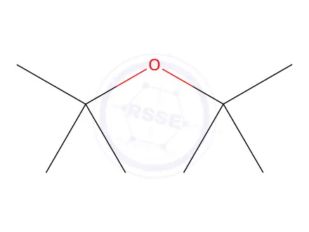 Chemical structure of Di-tert-butyl ether