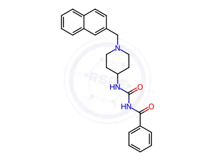 Chemical structure of Panuramine