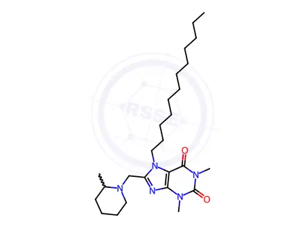 Chemical structure of NCT-501 Impurity 151