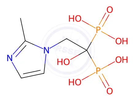 Chemical structure of Zoledronic Acid Impurity 29