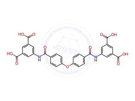 Chemical structure of Phloroglucinol Impurity 321