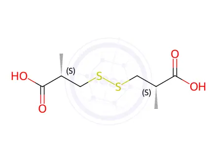 Chemical structure of Captopril EP Impurity N