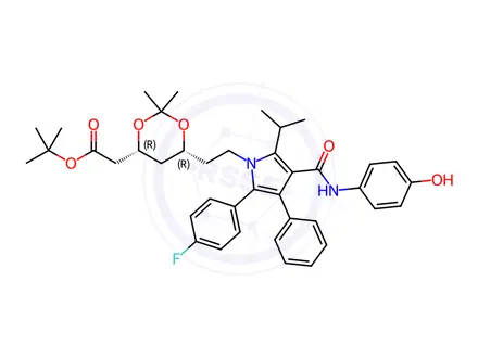 Chemical structure of Atorvastatin Calcium Impurity 204