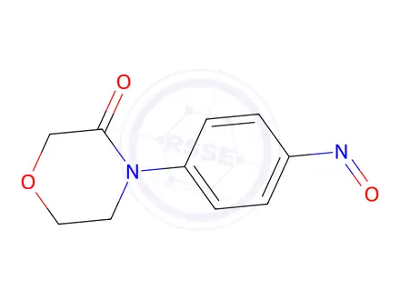 Chemical structure of Rivaroxaban Impurity 103
