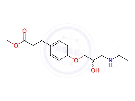 Chemical structure of Esmolol