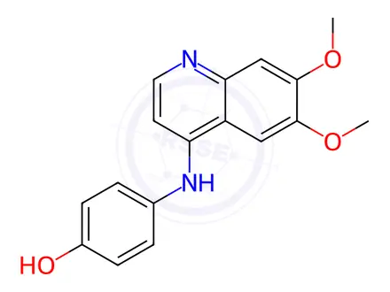 Chemical structure of Cabozantinib Impurity 175