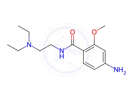 Chemical structure of Metoclopramide Impurity 161