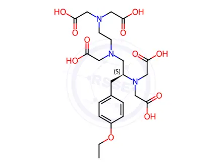 Chemical structure of Gadoxetic acid Disodium Impurity 63
