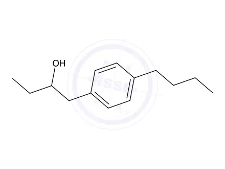 Chemical structure of 1-(4-Butylphenyl)butan-2-ol
