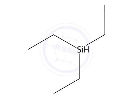 Chemical structure of triethylsilane
