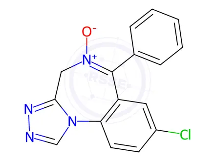 Chemical structure of Estazolam Impurity 25