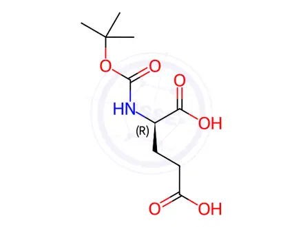 Chemical structure of Asparagine Impurity 33