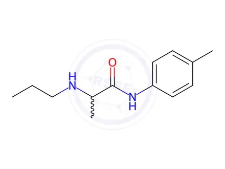Chemical structure of Prilocaine EP Impurity E