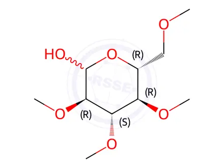 Chemical structure of Dapagliflozin Impurity 470