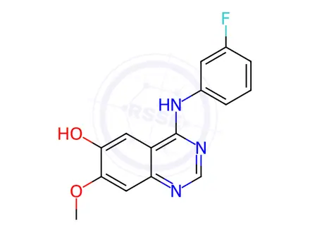 Chemical structure of PD 153035 Impurity 115