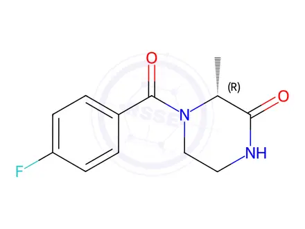 Chemical structure of Fezolinetant Impurity 94
