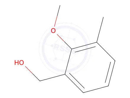 Chemical structure of (2-Methoxy-3-methylphenyl)methanol