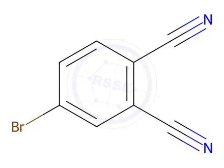 Chemical structure of 4-Bromophthalonitrile