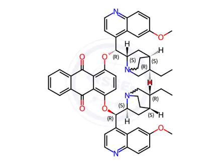 Chemical structure of Quinine Impurity 27