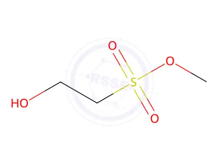 Chemical structure of Pentamidini Diisetionas Impurity 2