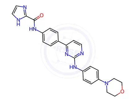 Chemical structure of XL-019 Impurity 116