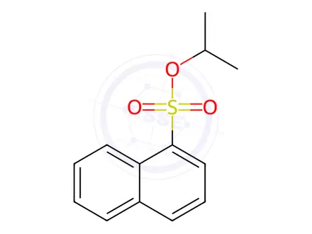 Chemical structure of Dapoxetine Impurity 175