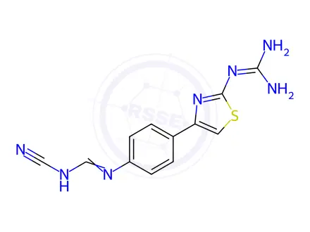 Chemical structure of DA 4643 Impurity 21