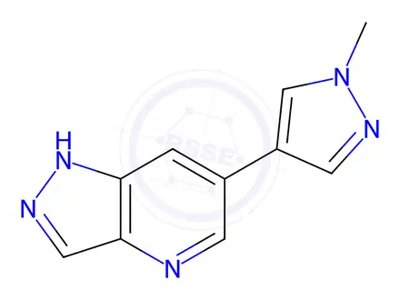 Chemical structure of Glumetinib Impurity 11