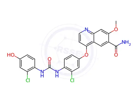 Chemical structure of Lenvatinib Impurity 100