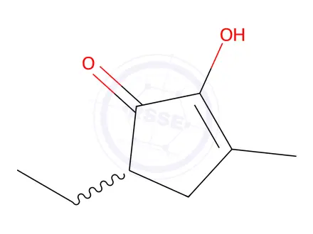 Chemical structure of Ethylcyclotene