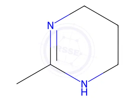Chemical structure of 2-Methyl-1,4,5,6-tetrahydropyrimidine