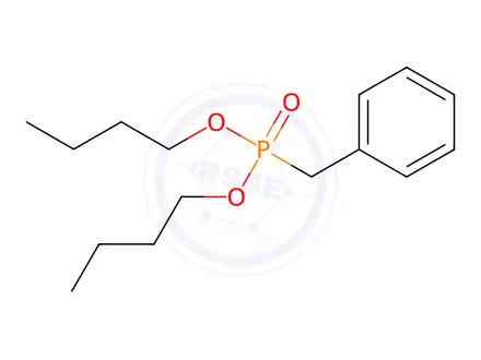 Chemical structure of Benzylphosphonic acid dibutyl ester