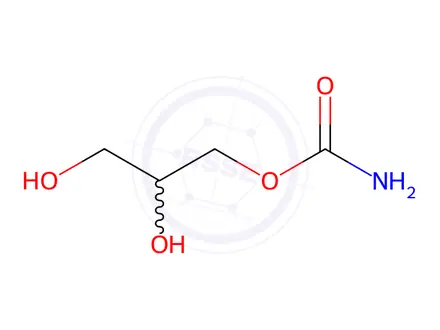 Chemical structure of Methocarbamol Impurity 13