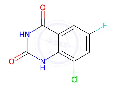 Chemical structure of Linperlisib Impurity 3