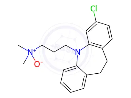 Chemical structure of Clomipramine N-oxide