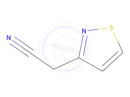 Chemical structure of 3-Cyanomethyl-isothiazole