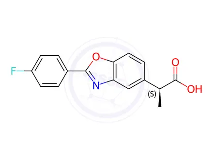 Chemical structure of Flunoxaprofen