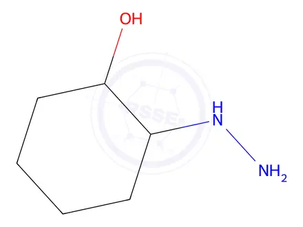 Chemical structure of (1R,2R)-2-Hydrazinylcyclohexanol