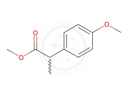 Chemical structure of Loxoprofen Related Compound (50415-73-1)