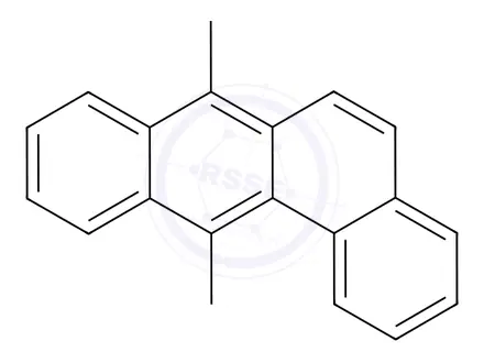 Chemical structure of 7,12-Dimethylbenz(a)anthrecene