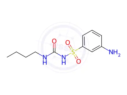 Chemical structure of Carbutamide Impurity 13