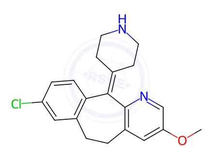 Chemical structure of 3-Methoxy Desloratadine