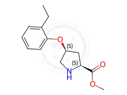 Chemical structure of Anisomycin Impurity 48