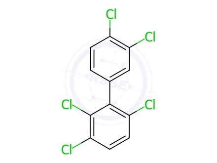 Chemical structure of PCB 110