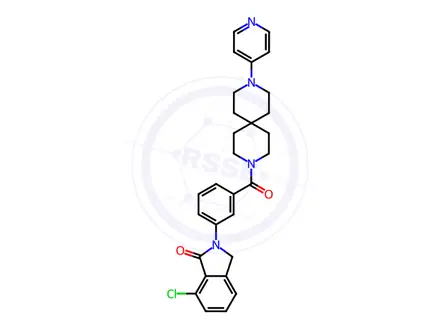 Chemical structure of ELN 441958