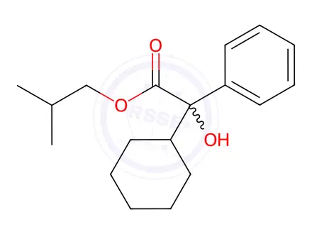 Chemical structure of Ibuverine