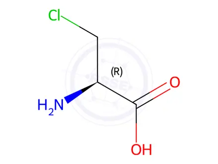 Chemical structure of Serine Impurity 50